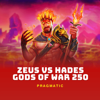 Zeus vs Hades – Gods of War 250