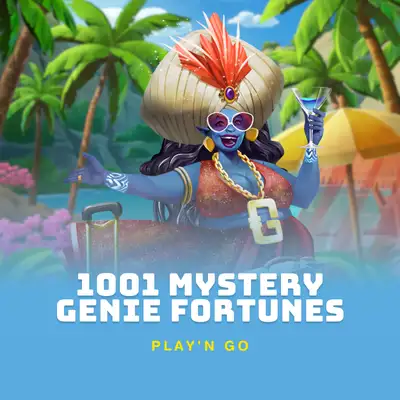 1001 Mystery Genie Fortunes