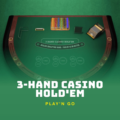 3-Hand Casino Hold'em