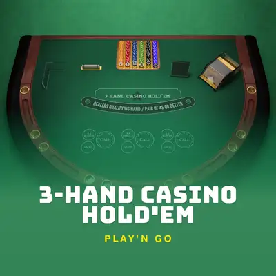 3-Hand Casino Hold'em