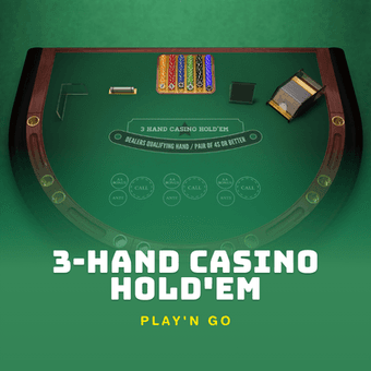3-Hand Casino Hold'em