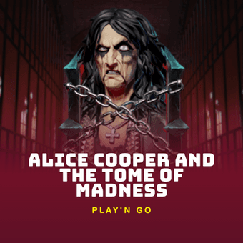 Alice Cooper and the Tome of Madness
