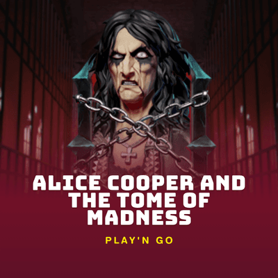 Alice Cooper and the Tome of Madness