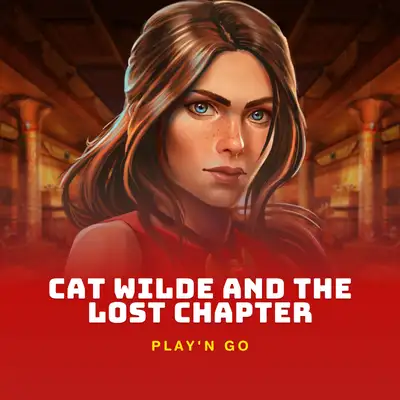 Cat Wilde and The Lost Chapter