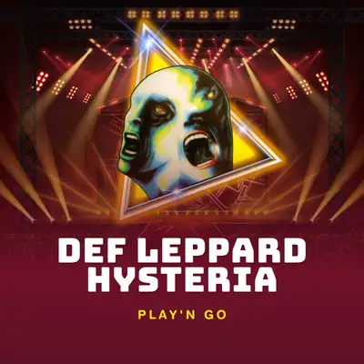 Def Leppard Hysteria