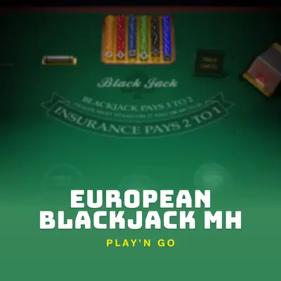 European Blackjack MH