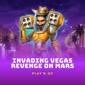 Invading Vegas Revenge on Mars