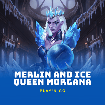 Merlin and Ice Queen Morgana