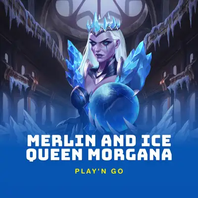 Merlin and Ice Queen Morgana