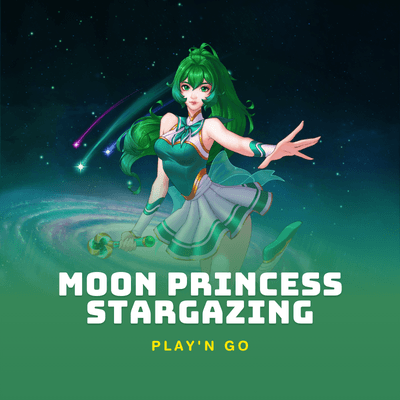 Moon Princess Stargazing