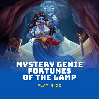 Mystery Genie Fortunes of the Lamp