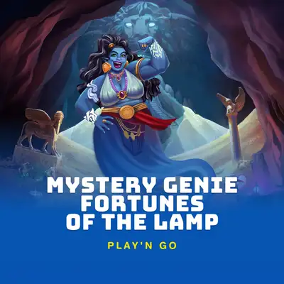 Mystery Genie Fortunes of the Lamp