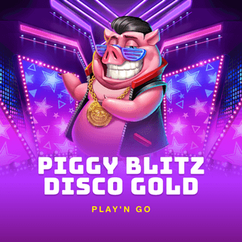 Piggy Blitz Disco Gold