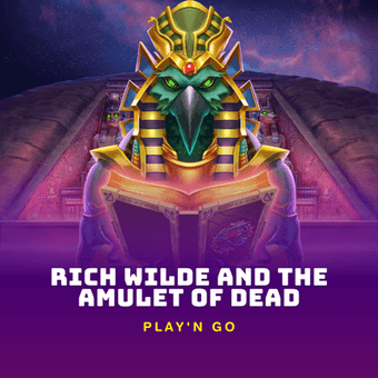 Rich Wilde and the Amulet of Dead