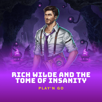 Rich Wilde and the Tome of Insanity