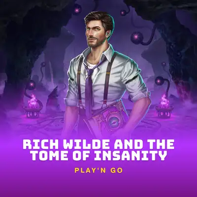 Rich Wilde and the Tome of Insanity