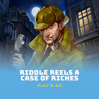 Riddle Reels a case of riches