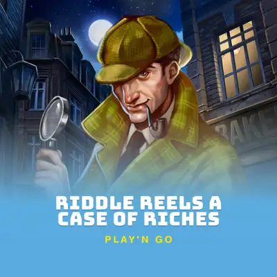 Riddle Reels a case of riches