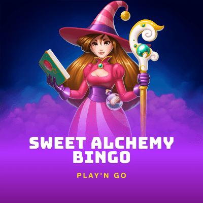 Sweet Alchemy Bingo