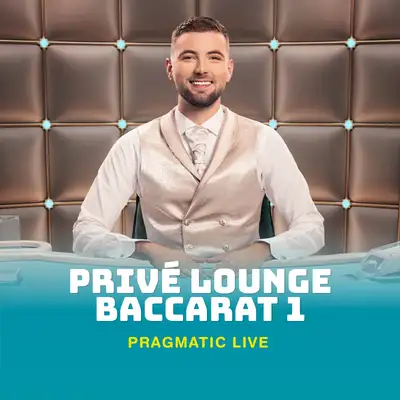 Privé Lounge Baccarat 1