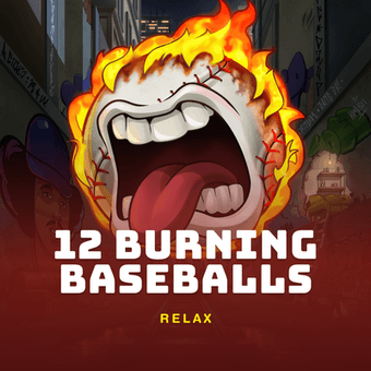 12 Burning Baseballs