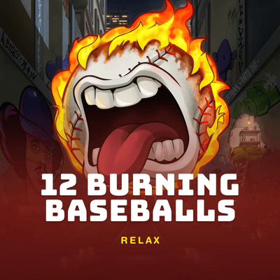 12 Burning Baseballs