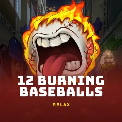 12 Burning Baseballs