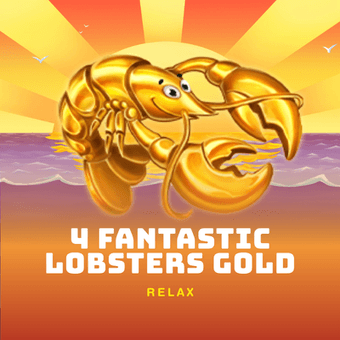 4 Fantastic Lobsters Gold