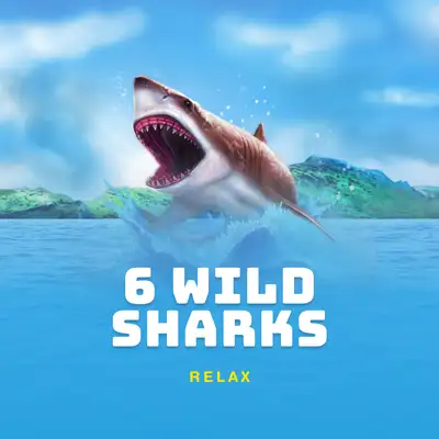 6 WILD SHARKS