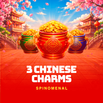 3 Chinese Charms