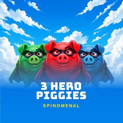 3 Hero Piggies