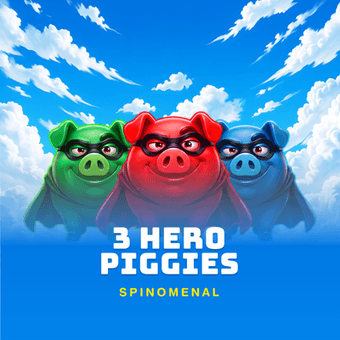 3 Hero Piggies