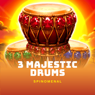 3 Majestic Drums