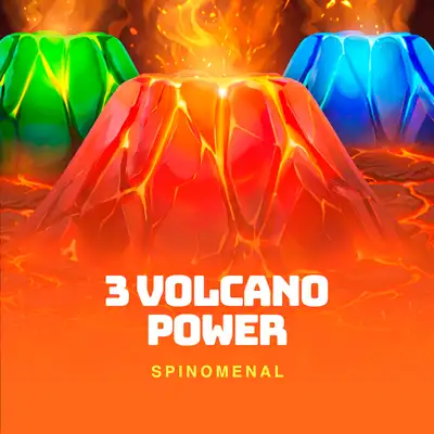 3 Volcano Power