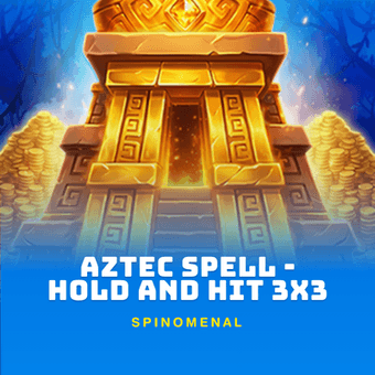 Aztec Spell -  Hold and Hit 3x3