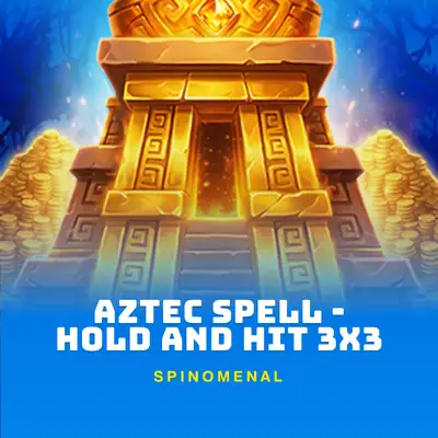 Aztec Spell -  Hold and Hit 3x3