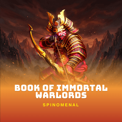 Book Of Immortal Warlords
