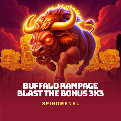 Buffalo Rampage - Blast The Bonus 3x3