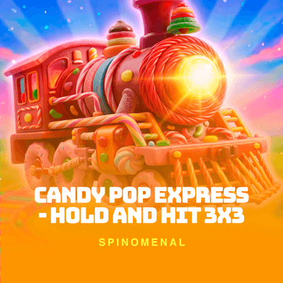 Candy Pop Express - Hold and Hit 3x3
