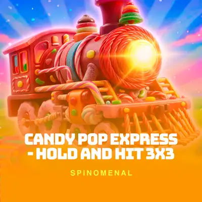 Candy Pop Express - Hold and Hit 3x3