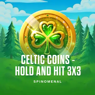 Celtic Coins - Hold and Hit 3x3