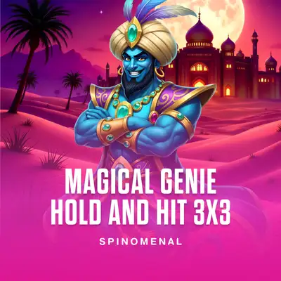 Magical Genie - Hold and Hit 3x3
