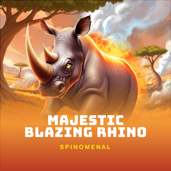 Majestic Blazing Rhino