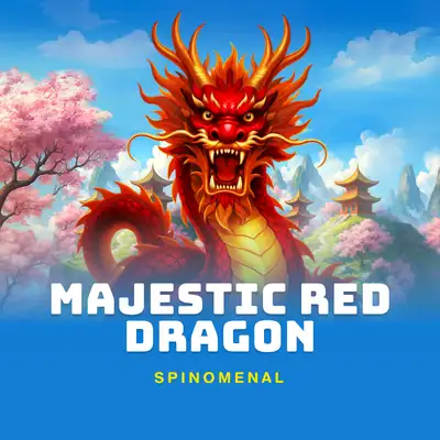 Majestic Red Dragon