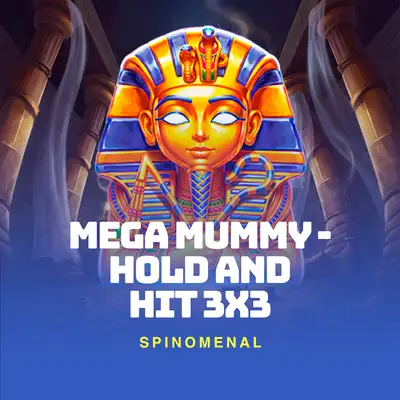 Mega Mummy - Hold and Hit 3x3