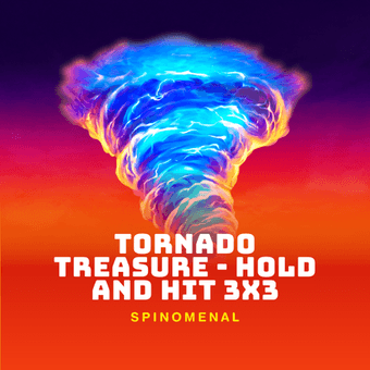 Tornado Treasure - Hold and Hit 3x3