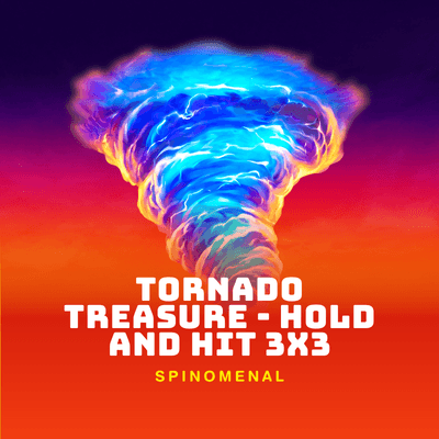 Tornado Treasure - Hold and Hit 3x3