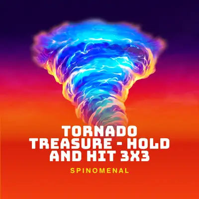 Tornado Treasure - Hold and Hit 3x3