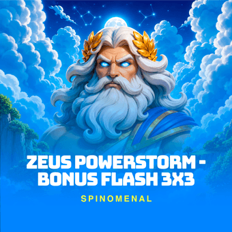 Zeus Powerstorm - Bonus Flash 3x3