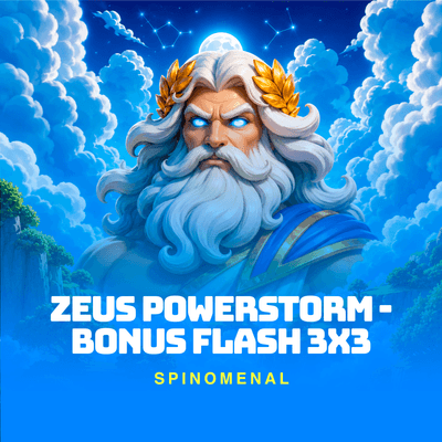 Zeus Powerstorm - Bonus Flash 3x3